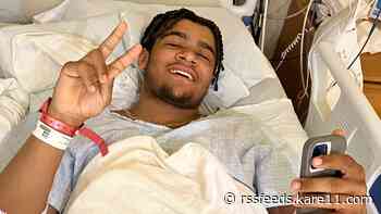 Minneapolis North football player shot Wednesday night