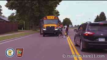 $1.4M in bus stop arm camera grants going to school districts and companies