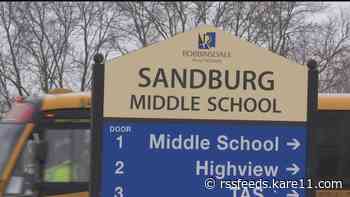Two students charged in connection to gun incident at Sandburg Middle School