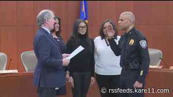 Metro Transit swears in new police chief amid a rise in crime, drug use on trains and buses
