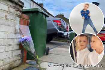 Mayfield Road Belvedere family death: Boys found strangled