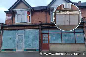 Steakhouse plans for Domenic's Cafe site in Vicarage Road