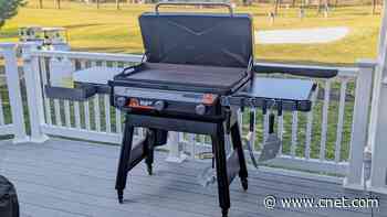 Traeger Flatrock Review: A Griddle That Competes With Blackstone in Every Way     - CNET