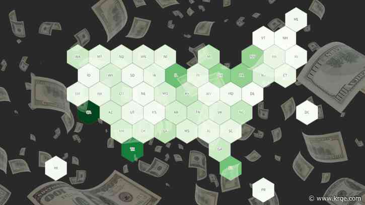 See all New Mexico projects set to get infrastructure funds