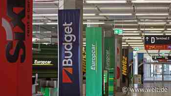 Vor dem Großstreik am Montag steigen die Preise für Mietwagen