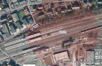 POL-GT: Aktualisierung des Räumbereichs rund um den Bahnhof in Rheda-Wiedenbrück