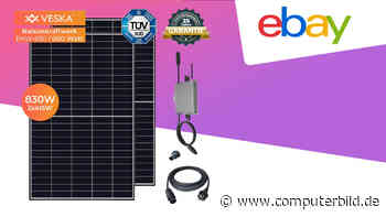 Veska-Balkonkraftwerk bei Ebay zum Bestpreis!