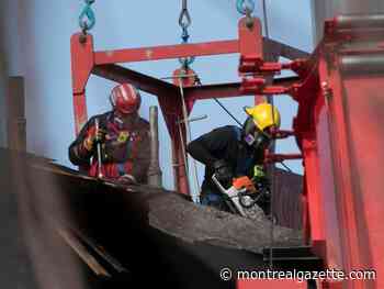 It's 'improbable' there are more missing people after Old Montreal fire