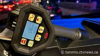 Two 22-year-olds' vehicles impounded, licenses suspended after driving nearly double the limit in Brampton