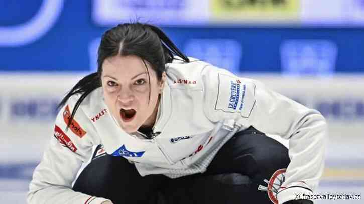 Canada’s Einarson tops Turkey 10-4 at women’s world curling championship