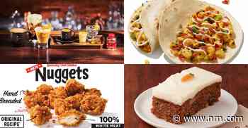 Menu Tracker: New items from Dunkin’, KFC, and Starbucks