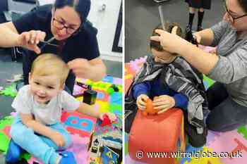 Sensory salon offers autism friendly haircuts in Birkenhead