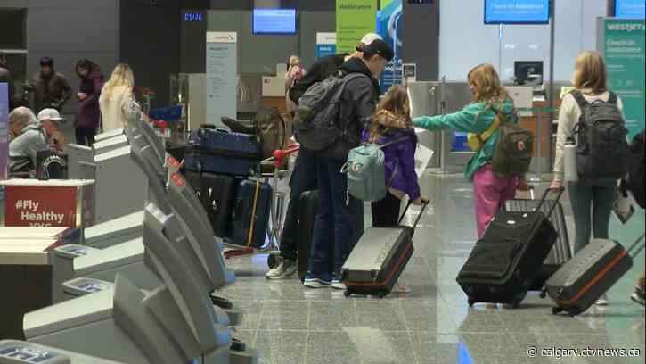 Calgarians look ahead to busy travel season tied to spring break