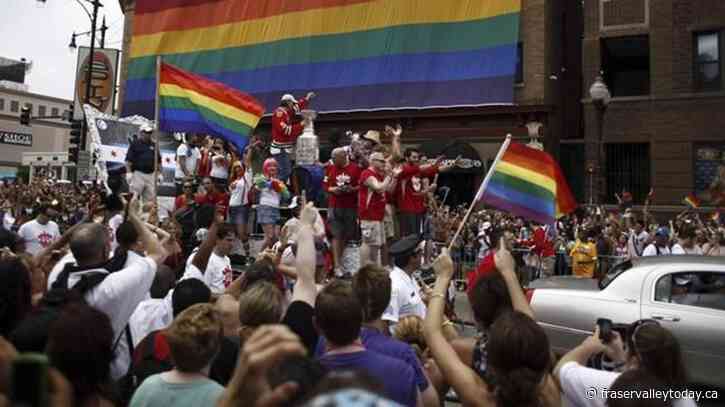 Unwelcome spotlight falls on NHL team Pride night events