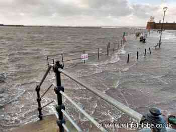 Council issues flood warning issued for New Brighton coast