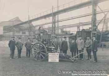 Das Ruhrgebiet im Ersten Weltkrieg: Impressionen aus Technik und Wirtschaft