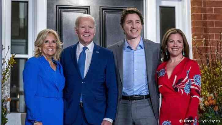 No early morning crowds as President Biden prepares for day on Parliament Hill