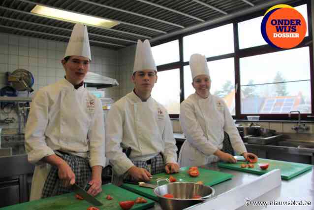 “Hoofdleverancier van sterrenchefs sinds 1946”: een dag in het spoor van de leerlingen van hotelschool Ter Duinen