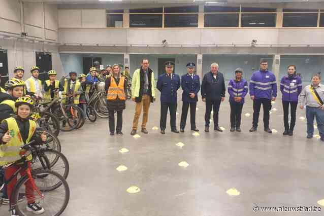 Ruim 400 leerlingen van zesde leerjaar krijgen fietslessen