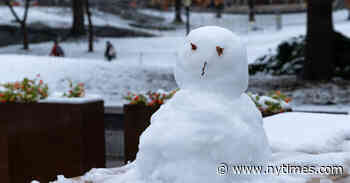 Could This Be New York City’s Least Snowy Winter in Recorded History?