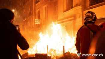 Fiery France protests lead to cancellation of King Charles visit next week