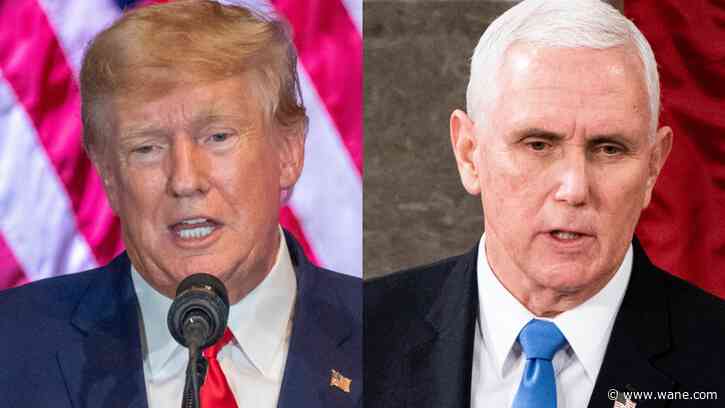 Former Pres. Trump, former VP Pence, Gov. Holcomb to speak at NRA convention in Indy