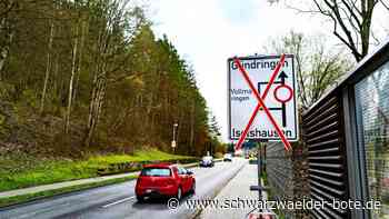 Zwischen Gündringen und Iselshausen: Ab Montag bis Ende Mai:   Vollsperrung der Bundesstraße 463 bei Nagold