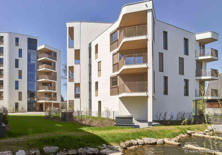 Wohnen im Quartier Rauchmühle
 - Ensemble in Salzburg von Helen & Hard