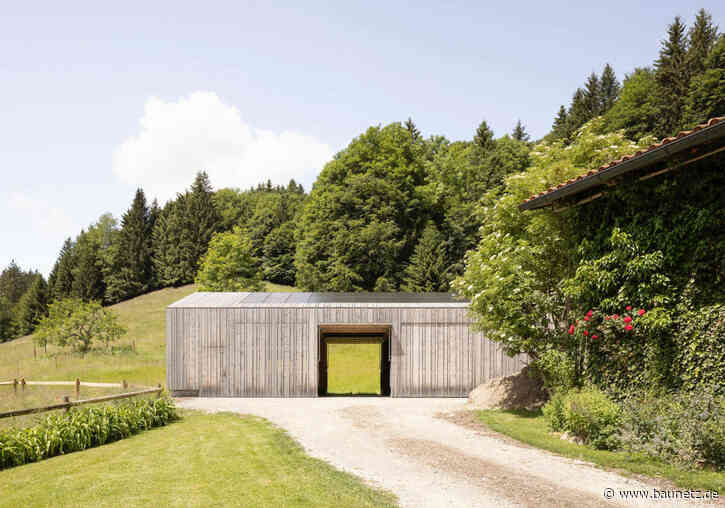 Schicker Schuppen 
 - GMS Architekten im Allgäu