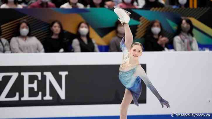 Sakamoto defends women’s title at figure skating worlds