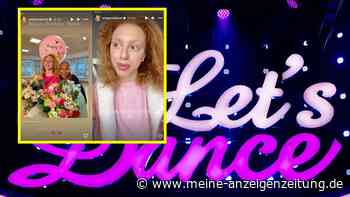 Bei „Let‘s Dance“-Probe – Anna Ermakova hat Probleme mit Kondition und Konzentration