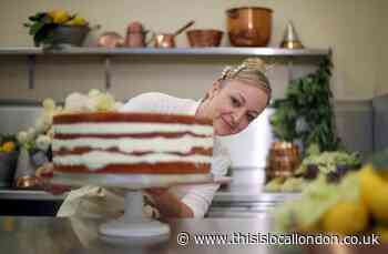 Harry and Megan wedding cake baker Claire Ptak releases recipe book