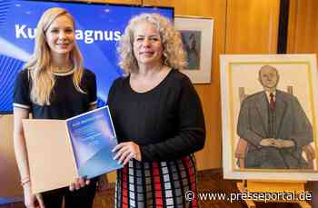 Eva Lamby-Schmitt gewinnt Kurt-Magnus-Preis