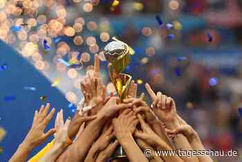 Trio um Deutschland bewirbt sich für Fußball-WM der Frauen 2027