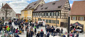 Hallstadter Frühjahrmarkt am Sonntag, 26. März
