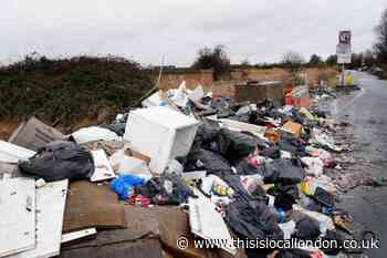 Havering fly tipping cases up by hundreds, meeting told