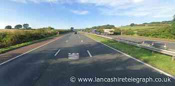 'Severe' delays on M6 motorway near Lancaster due to crash