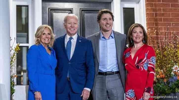 The latest developments on U.S. President Joe Biden’s visit to Ottawa