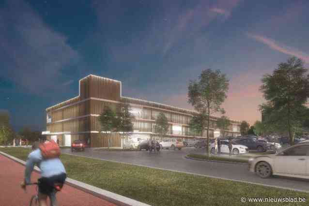 Gerenoveerde brug én parkeergebouw maken nieuwe stadssite compleet: “We willen parkeeroverlast in het centrum vermijden”
