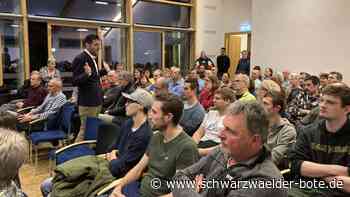 Bürgermeisterwahl Ostelsheim: Keine Versprechen, sondern eine Vision