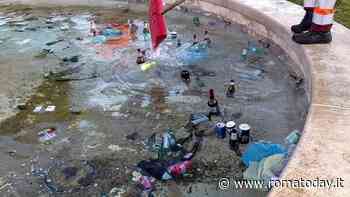 Piazza Mancini è una discarica a cielo aperto: il municipio vuole convocare Roma e Lazio