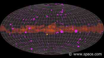 Here's what the sky would look like if humans could see gamma rays (video)