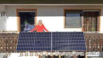 Balkonkraftwerke: Verbraucherzentrale für vereinfachte Regeln