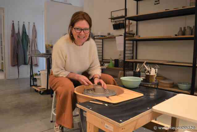 Keramiste Nancy opent draaiatelier en conceptstore met handgemaakte producten