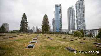 Widow's battle to resell burial space underscores Metro Vancouver's real estate crunch