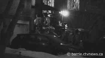 Multiple people taken into custody amid Barrie drug raid