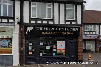The Village fish and chips Orpington: Top 50 at Fry Awards