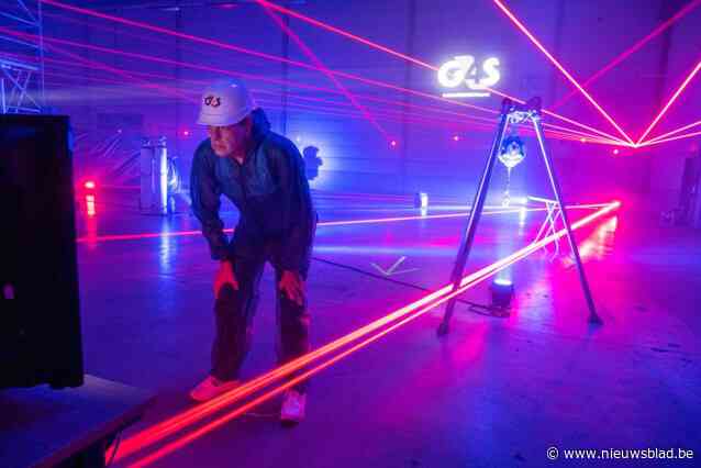 GETEST. Praktische proef om bewakingsagent te worden: Rennen, springen, wegduiken en vooral kopje erbij houden