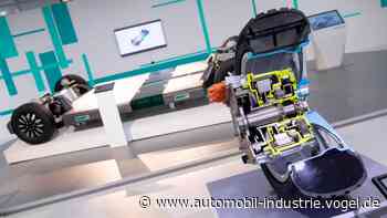 Schaeffler bringt elektrischen Radnabenantrieb für Kommunalfahrzeuge