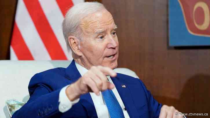 U.S. President Joe Biden arrives on the Hill to meet with Trudeau, address Parliament